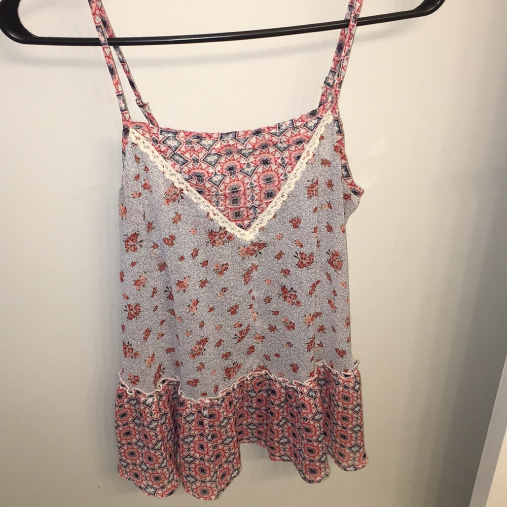 Spaghetti strap- blouse